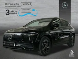 Negro Usado 2024 Mercedes EQA250+ SUV | 40.990 € (Precio justo)