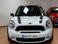 Blanco Usado 2011 Mini Cooper SD Countryman SUV | 9990 € (Buen precio)