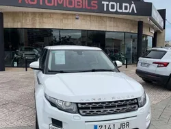 Blanco Usado 2014 Land Rover Range Rover evoque Dynamic SUV | 13.900 € (Super precio)