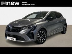 Gris pizarra Usado 2024 Renault Clio V Techno | 18.250 € (Un poco caro)