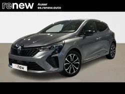 Gris pizarra Usado 2024 Renault Clio V Techno | 18.250 € (Precio justo)