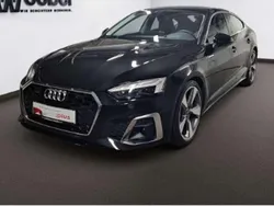 Negro Usado 2020 Audi A5 Sportback S-Line Berlina | 43.000 €