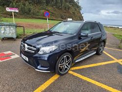 Azul Usado 2019 Mercedes GLE350 SUV | 48.000 € (Un poco caro)