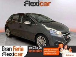 Gris Usado 2017 Peugeot 208 Active Utilitario | 6590 € (Buen precio)
