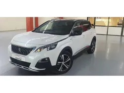 Blanco Usado 2018 Peugeot 3008 GT-line SUV | 18.900 € (Un poco caro)