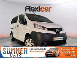 Blanco Usado 2018 Nissan NV200 Van | 18.690 € (Un poco caro)