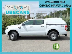 Blanco Usado 2017 Ford Ranger XL Recogida | 22.900 € (Precio justo)