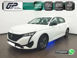 Blanco Usado 2023 Peugeot 308 Active | 25.800 € (Precio justo)