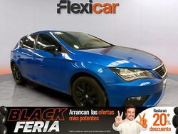 Azul Usado 2018 Seat Leon Style Berlina | 12.790 € (Precio justo)
