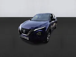 Azul Usado 2022 Nissan Juke Acenta SUV | 19.000 € (Precio justo)