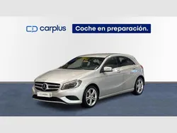 Plata polar (metalizado) Usado 2017 Mercedes A180 Style Utilitario | 18.790 € (Un poco caro)