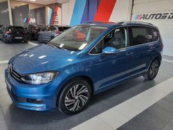Azul Usado 2020 VW Touran Advance Monovolumen | 22.990 € (Precio justo)