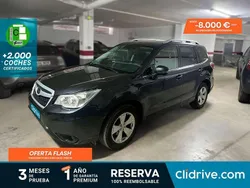 Negro Usado 2015 Subaru Forester Sport SUV | 9390 € (Precio justo)