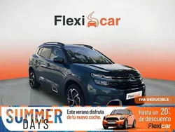 Verde Usado 2018 Citroën C5 Aircross PureTech SUV | 16.490 € (Precio justo)