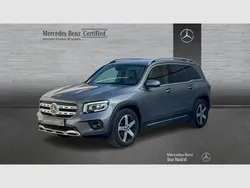 Gris montaña Usado 2020 Mercedes GLB200 Progressive SUV | 35.990 € (Precio justo)