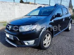 Negro Usado 2014 Dacia Sandero Stepway Utilitario | 5500 € (Buen precio)
