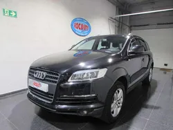 Negro Usado 2009 Audi Q7 SUV | 10.950 € (Precio justo)