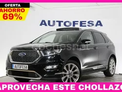 Negro Usado 2017 Ford Edge Vignale SUV | 20.750 € (Precio justo)
