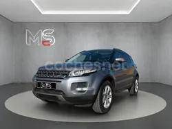 Gris / plata Usado 2012 Land Rover Range Rover evoque Dynamic SUV | 15.499 € (Precio justo)
