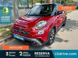 Rojo Usado 2022 Fiat 500L Connect Monovolumen | 13.190 € (Precio justo)