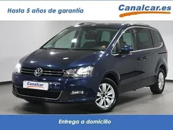 Azul Usado 2015 VW Sharan Advance Monovolumen | 14.711 € (Super precio)