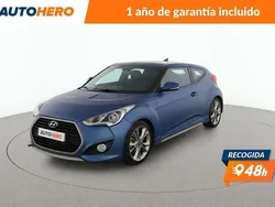 Azul Usado 2015 Hyundai Veloster Turbo Utilitario | 12.899 €