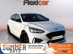 Blanco Usado 2019 Ford Focus ST-Line Berlina | 18.490 € (Caro)