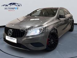 Gris / plata Usado 2015 Mercedes A220 Urban Berlina | 16.990 € (Precio justo)