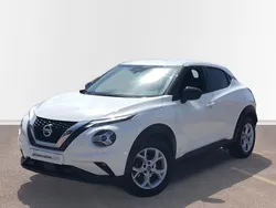 Blanco Usado 2022 Nissan Juke N-Connecta SUV | 18.600 € (Precio justo)