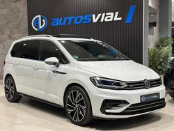 Blanco Usado 2018 VW Touran Sportline Monovolumen | 24.900 € (Caro)