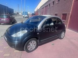 Negro Usado 2005 Citroën C3 Pluriel Exclusive Descapotable | 2300 €
