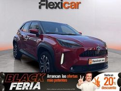 Rojo Usado 2024 Toyota Yaris Hybrid Active SUV | 23.990 € (Precio justo)
