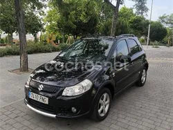 Negro Usado 2007 Suzuki SX4 SUV | 3200 € (Super precio)