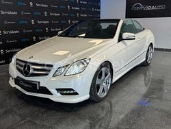 Blanco Usado 2013 Mercedes E250 Descapotable | 20.999 € (Super precio)