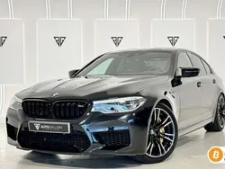 Negro Usado 2019 BMW M5 Comfort Edition Berlina | 74.900 €