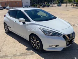 Blanco Usado 2018 Nissan Micra N-Connecta Utilitario | 10.500 € (Buen precio)