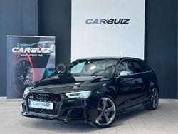 Negro Usado 2017 Audi RS3 Sport Berlina | 40.990 €