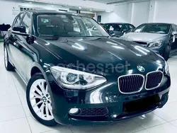 Negro Usado 2013 BMW 120 Utilitario | 13.900 € (Un poco caro)