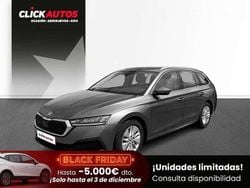 Gris Usado 2023 Skoda Octavia Ambition Familiar | 22.900 € (Precio justo)