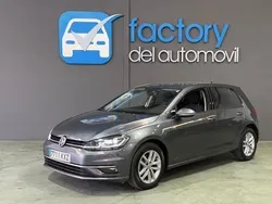 Gris Usado 2019 VW Golf VII Advance Berlina | 14.900 € (Precio justo)