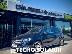 Azul Usado 2018 Mercedes B200 Monovolumen | 19.990 € (Precio justo)
