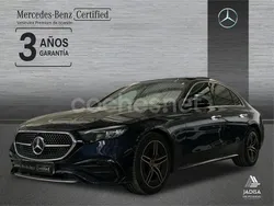 Azul Usado 2024 Mercedes E220 Berlina | 59.990 € (Buen precio)