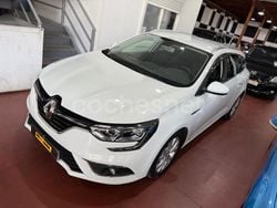 Blanco Usado 2020 Renault Mégane GrandTour Business Familiar | 8499 € (Buen precio)