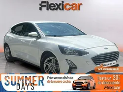 Blanco Usado 2020 Ford Focus Trend+ Utilitario | 15.990 € (Un poco caro)