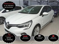 Blanco Usado 2020 Renault Clio V Intens Berlina | 16.500 € (Precio justo)