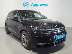 Negro Usado 2021 VW Tiguan Sport SUV | 23.900 € (Precio justo)
