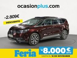 Rojo Usado 2021 Renault Espace Initiale Paris Monovolumen | 30.900 € (Buen precio)