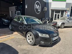 Negro Usado 2009 Audi A5 Cabriolet Descapotable | 14.999 € (Un poco caro)