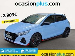 Azul Usado 2024 Hyundai i20 Utilitario | 27.537 € (Precio justo)