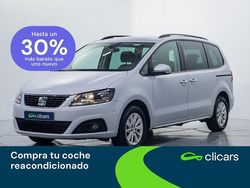 Gris Usado 2022 Seat Alhambra Style Monovolumen | 20.290 € (Precio justo)